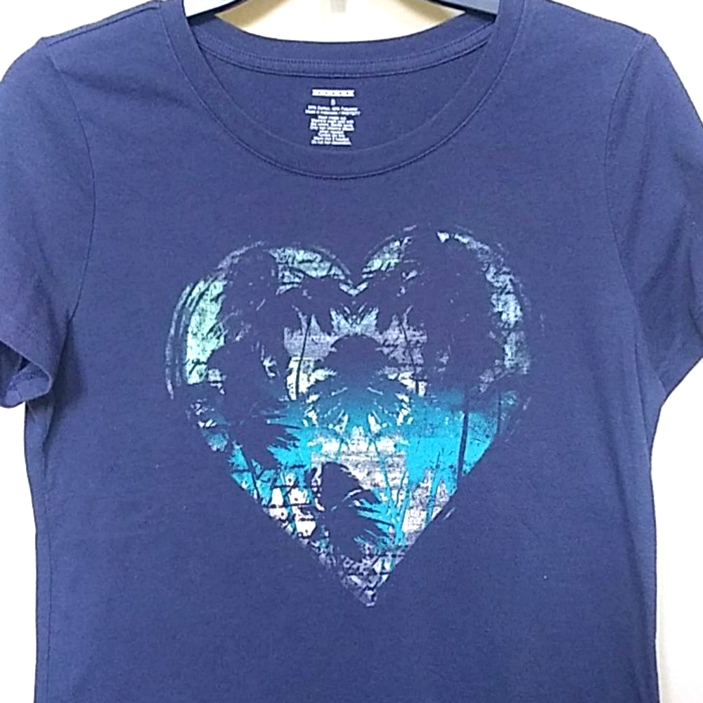 Women's Blue T-shirt